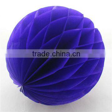 Party Decoration Paper Honeycomb Wedding Flower Ball photo-4