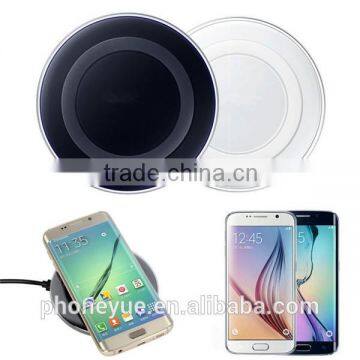 100% original fast charging pad universal qi wireless charger for samsung s6