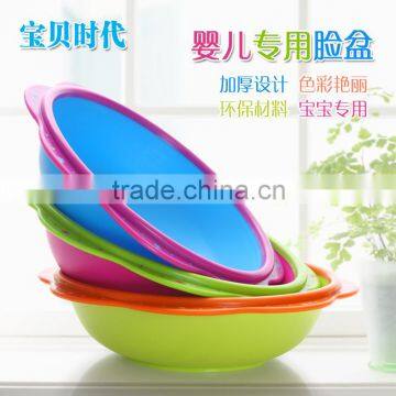 High quality and safe material plastic washbasin