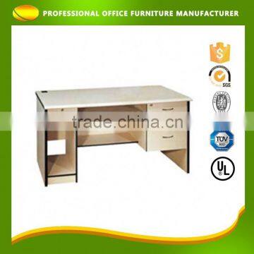 OEM Customized Cheap Classic Wood Single Seat Office Desk With Drawer