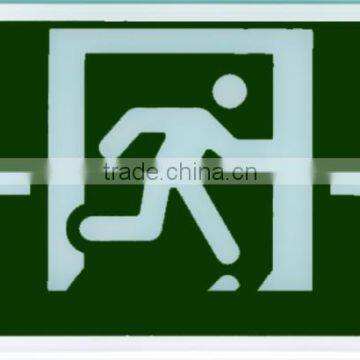 LED Emergency Exit Sign Light