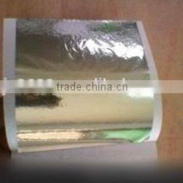 Hot sale silver foil Taiwan decoration silver leaf imitation silver leaf