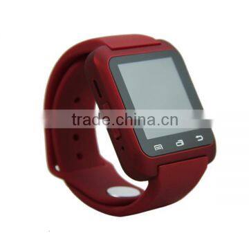 Superior Smart Watch U80 Smartwatch Bluetooth Wrist Watch Pedometer Anti-Lost Reminding U Watch For Iphone 6 Plus IOS Samsung HT photo-2