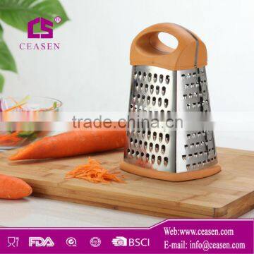 Good Quality Kitchen Flat Grater With PP handle