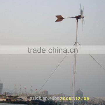 New Design 12V/24V 400w wind generator/small wind turbine for homes