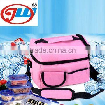 Refrigerated cooler bags for frozen food