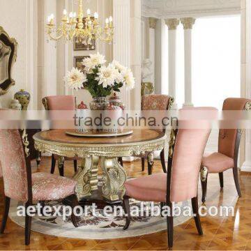 European Style Arabic luxury classic italian dining room set