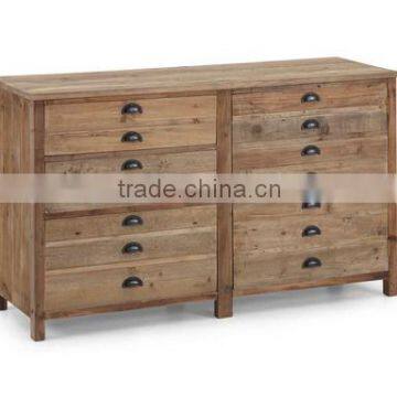 large living room old wood chest of drawers