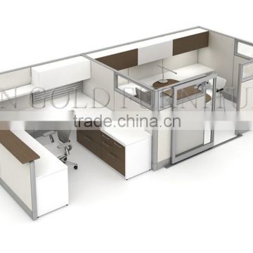 Hot Sale Modular Cubicle and Aluminum for Office Workstation (SZ-WS305)