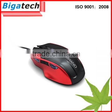 Newwest Computer Wired Optical pink gaming mouse