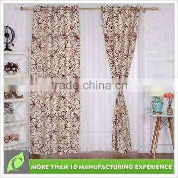 Professional manufacturer Comfortable Luxury jacquard curtain roller