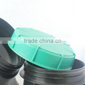 plastic screw cap and lid injection mold