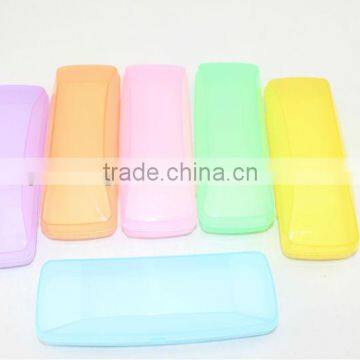 clear custom plastic glasses cases