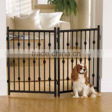 Iron Dog Proof Gate,baby Safety Gate,stair Safety Gate,doorway Gate,OEM photo-4