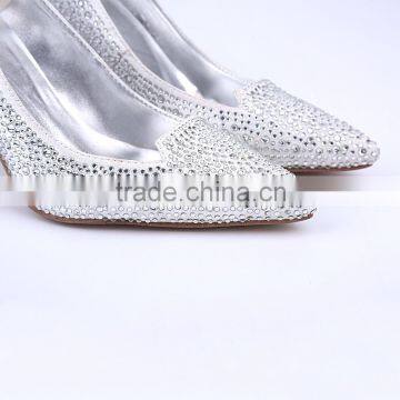 Dress Shoe 2015 New Products High Heel Woman Sexy Wedding Shoes Lady Fashion Shoe With Strass photo-5
