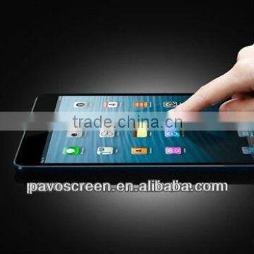 Anti-scratch hardness 8-9H mohs glass screen protector with delicate touch for samsun tablet