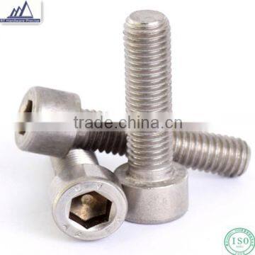 Customized high quality anodized aluminum bolts from china