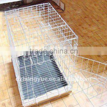 strong stainless steel dog cage