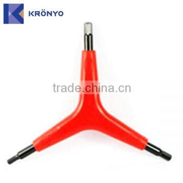 KRONYO repair tool kit Y hex key wrench Y hex key socket wrench