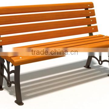 2016 hot sale Outdoor garden wooden bench,residential outdoor chair