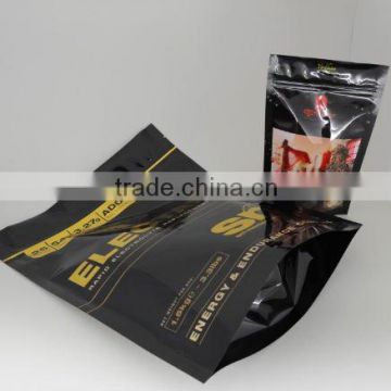 Laminated Plastic Packaging Bag With Zip Locking