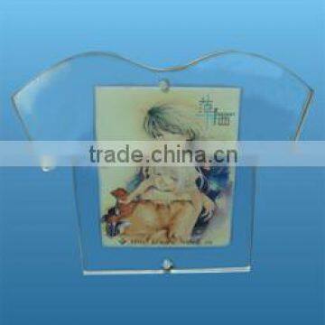 2016 New Style Creative Acrylic Photo Frame With Magnet photo-4