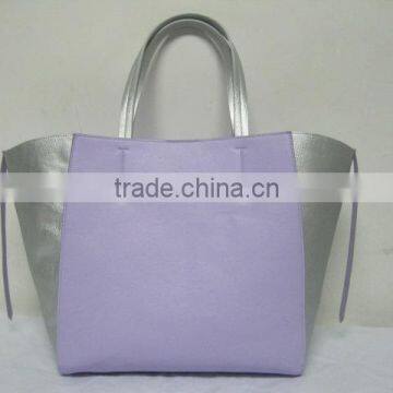 Classic Shopper Bag PU Tote Bag