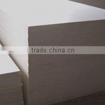 20mm pvc rigid foam board pvc sheet black