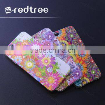 newest Arrival transparent sublimation hand phone cover for huawei p8 lite