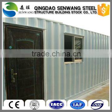 2015 newest low cost prefab construction 40ft living container house