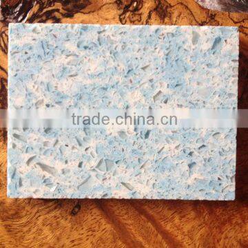 Stellar blue Artificial Quartz Countertops