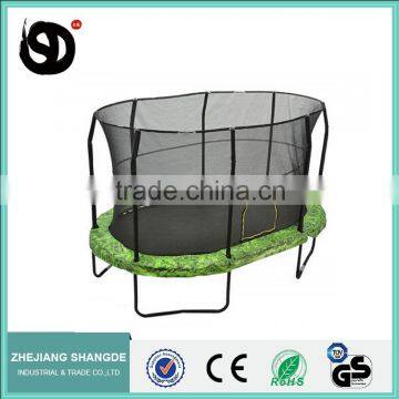 7x10ft Square Outdoor Sport Trampoline With Ladder photo-4