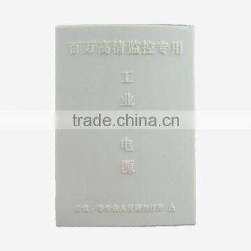 2016 Very Small CCTV Camera ABS Plastic Box Type Power Supply photo-3