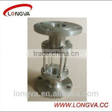 Sanitary Stainless Steel Straight Flanged Sight Glass photo-2