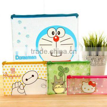 Factory direct sell A4 pp file bag