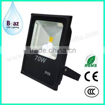 CE RoHS certificate 70w 100w LED floodlight