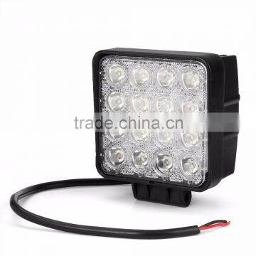 Shenzhen High Quality Car Parts Led Work Light 48w for Jeep Atv Suv Utv photo-5