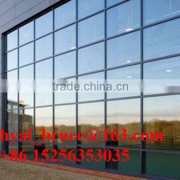 Aluminum curtain wall extrusion profiles