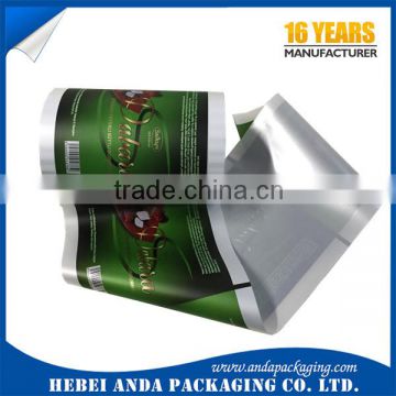 custom popsicle bag/ice cream packaging bag/food packaging plastic roll film/ice pop sachet