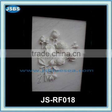 Flower Relief Carving JS-RF018Y