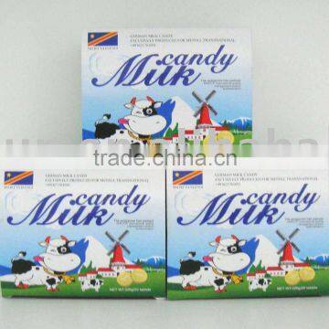 dry milk candy