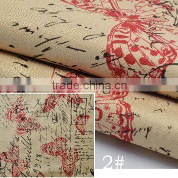 Linen-cotton Blended Fabric for Sofa Sofa Fabric photo-5