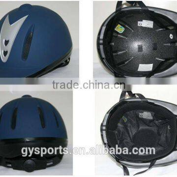 Equestrian Helmet Rubber Horse Riding Helmet GY-DR-7 photo-6