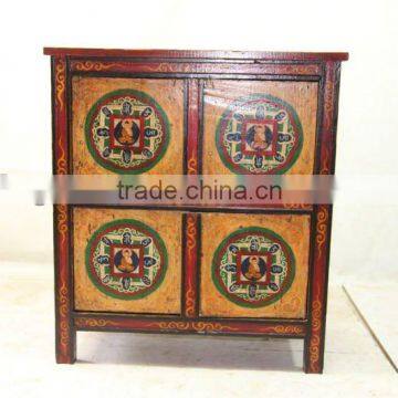 Chinese Antique Living room Tibet furniture