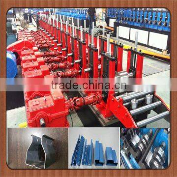 Zhongtuo metal purline shelves rack pillar beam upright forming line for supermarket &wearhouse