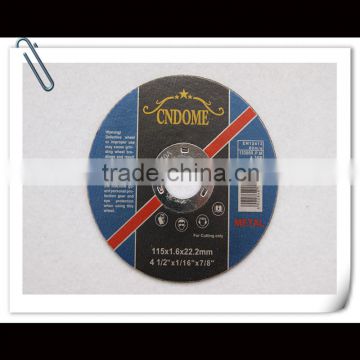 high quality sharpening cutting wheel