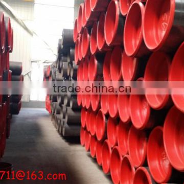 TPCO erw welding round steel pipe