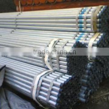 Astm hot dip galvanized steel pipe China manufacture