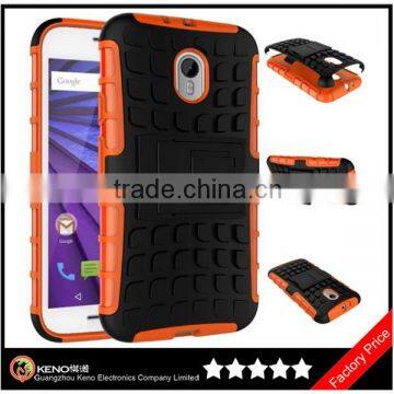 Keno Mobile Phone Accessories for Motorola Moto G3 Shockproof Shield Case