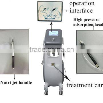 Oxygenated Water Machine Oxygen Jet Peel Skin Care Microdermabrasion Hydra Machine Facial Exfoliating Scrub photo-3